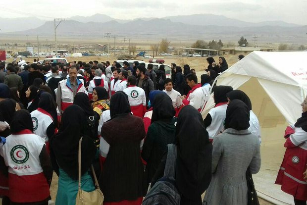 مانور امداد و نجات در دانشگاه شهرکرد برگزار شد