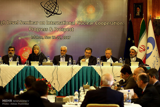 Isfahan plays host to 2nd Iran-EU seminar on nuke coop.