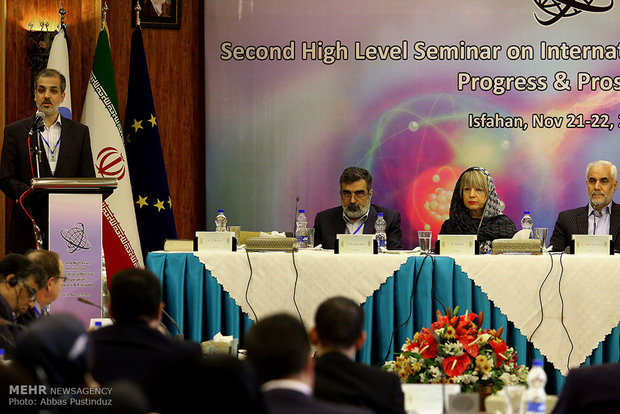 Isfahan plays host to 2nd Iran-EU seminar on nuke coop.