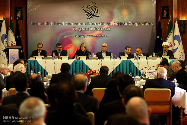 Isfahan plays host to 2nd Iran-EU seminar on nuke coop.