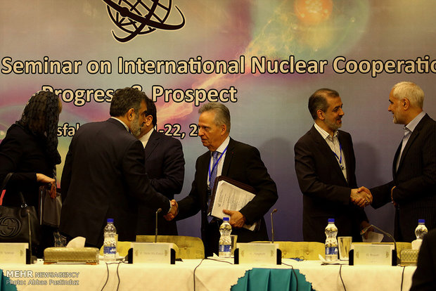 Isfahan plays host to 2nd Iran-EU seminar on nuke coop.