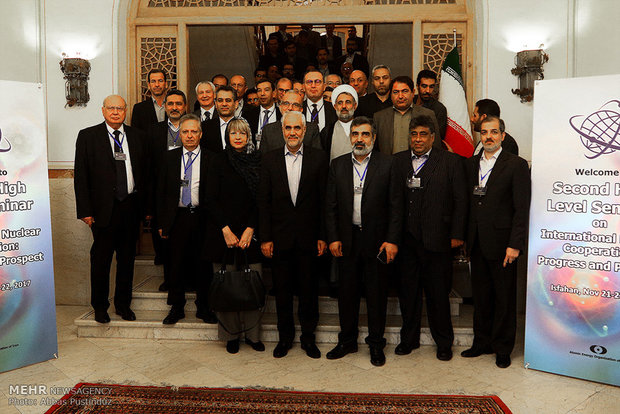 Isfahan plays host to 2nd Iran-EU seminar on nuke coop.