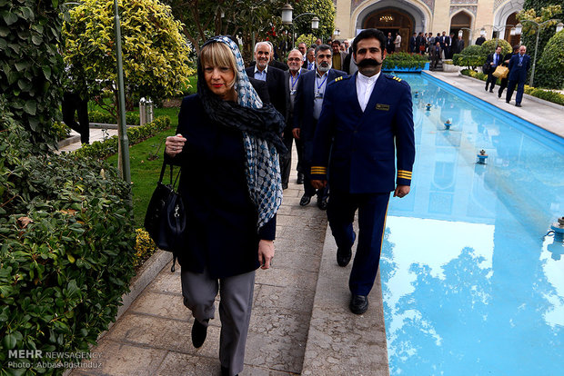 Isfahan plays host to 2nd Iran-EU seminar on nuke coop.