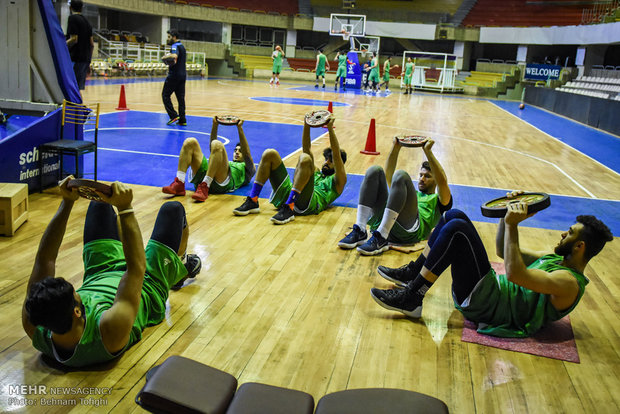 ملی‌پوشان حاضر و غایب در اولین اردوی تیم ملی بسکتبال