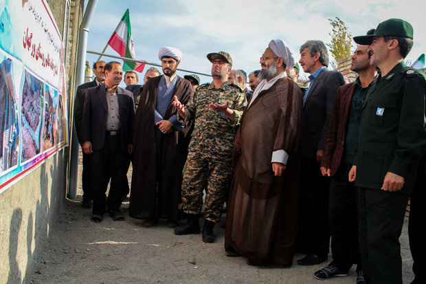 خانه عالم روستای ورگهان شهرستان اهر افتتاح شد