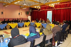 نخستین نشست تخصصی قصه گویی کانون پرورش فکری در تبریز برگزار شد