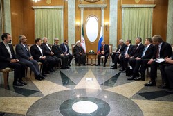 روحاني: التعاون بين طهران وموسكو سيفضي الى تعزيز السلام والاستقرار في المنطقة