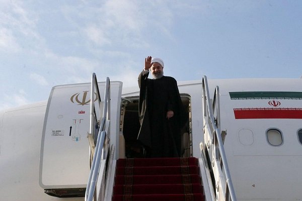 Pres. Rouhani off to Sochi