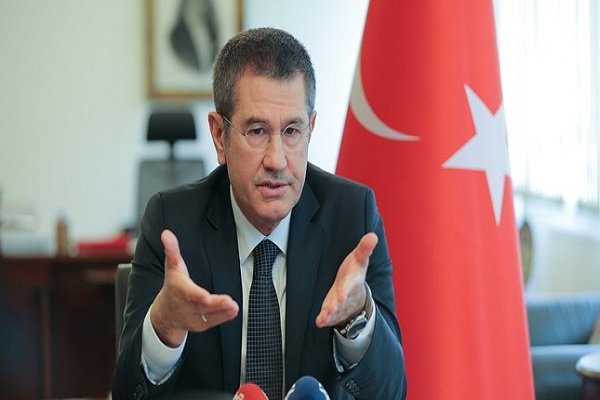 وزیر دفاع ترکیه: تهدیدی جدی در عفرین سوریه وجود دارد