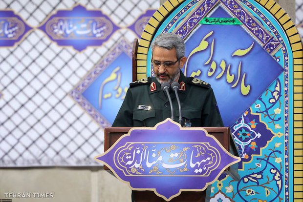 Basij commanders and forces meet with Ayatollah Khamenei