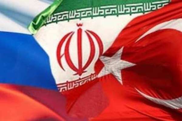 انطلاق اعمال القمة الثلاثية بين إيران وتركيا وروسيا في سوتشي