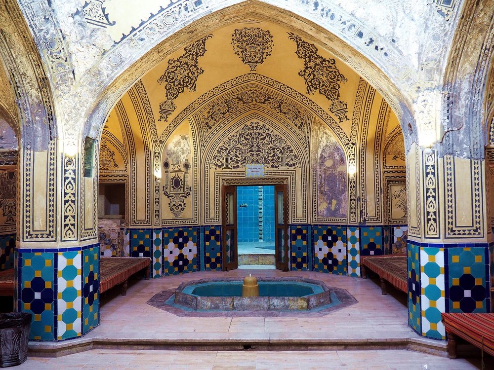 Manouchehri house kashan