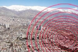 زلزله ۳.۴ ریشتری مهران را لرزاند