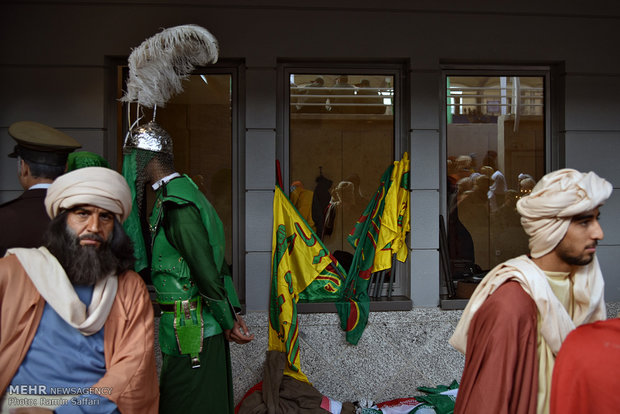 جشن پیروزی مقاومت در اجتماع بسیجیان مشهد