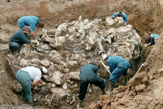 Bosna Kasabı Mladic’in cinayetlerinden kareler
