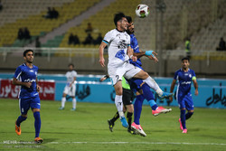 تساوی استقلال خوزستان و پیکان در نیمه اول