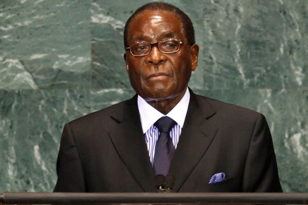 دولت زیمبابوه به موگابه مصونیت قضایی اعطا کرد