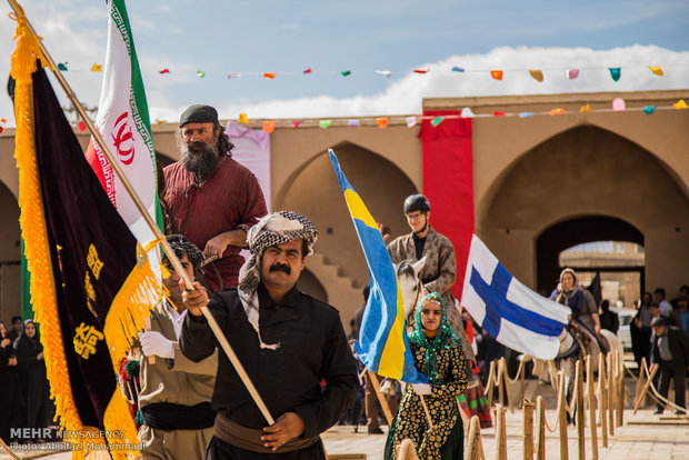 First international mounted martial arts championships in Iran