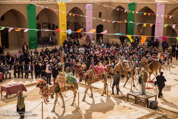 First international mounted martial arts championships in Iran