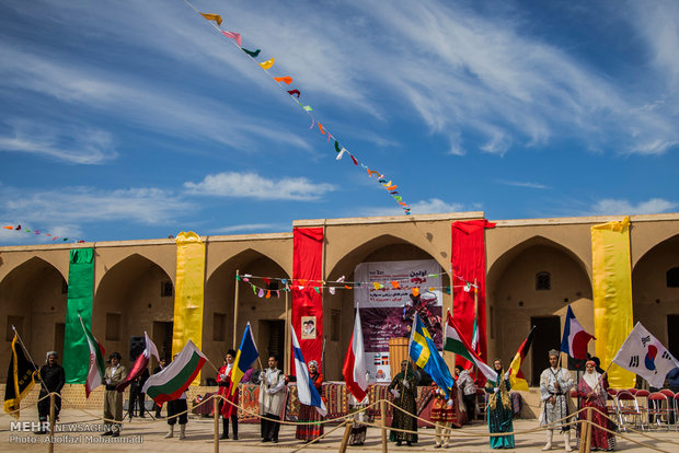 First international mounted martial arts championships in Iran