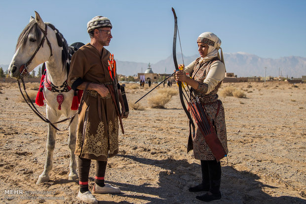 First international mounted martial arts championships in Iran