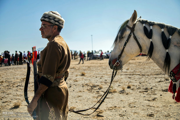 First international mounted martial arts championships in Iran