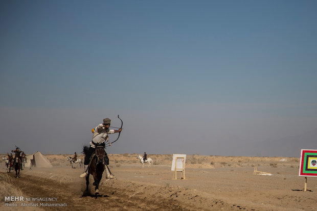 First international mounted martial arts championships in Iran