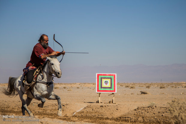 First international mounted martial arts championships in Iran