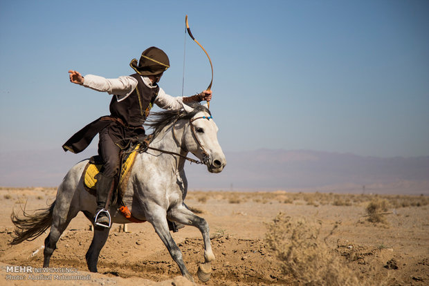 First international mounted martial arts championships in Iran