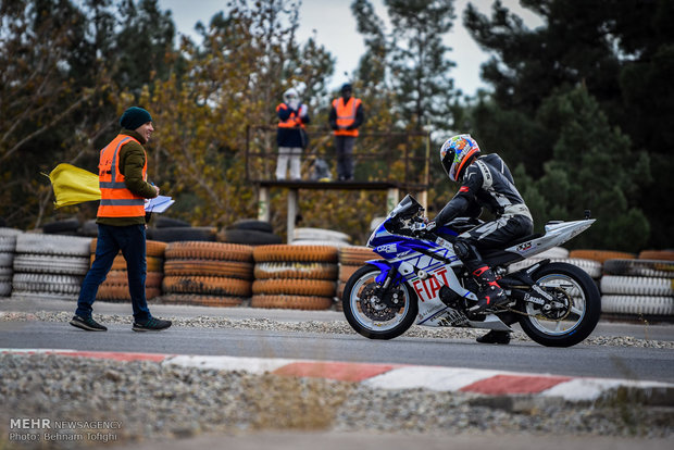 National Moto Racing C’ships in Tehran