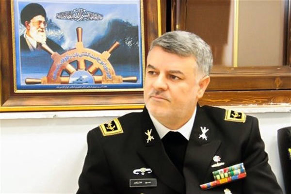 دریادار خانزادی: نیروی دریایی ایران حرف اول را در منطقه می‌زند