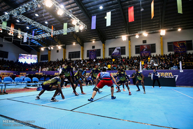 Asian Kabaddi C'ship 2017 in Gorgan