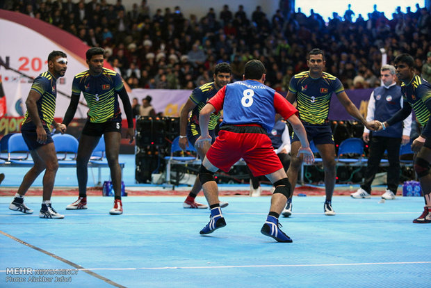 Asian Kabaddi C'ship 2017 in Gorgan