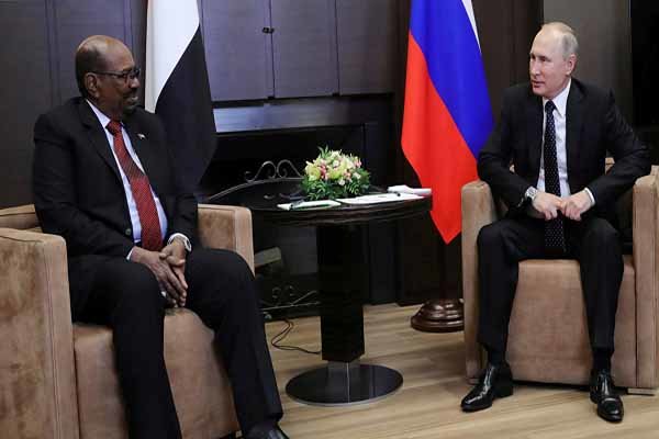 روس اور سوڈان کے درمیان فوجی تعاون پر فروغ