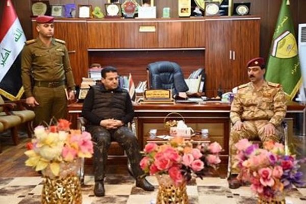 وزیر کشور عراق بمنظور نظارت بر طرح امنیتی سامراء وارد این شهر شد