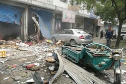 وقوع انفجار در کارخانه‌ای در شرق چین/ ۲ نفر کشته شدند