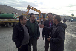 کمک های کارکنان محیط زیست قزوین به مناطق زلزله زده ارسال شد