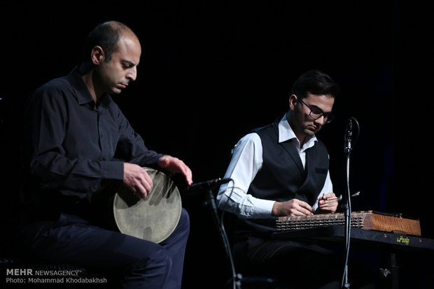 سومین سال نوای موسیقی ایران