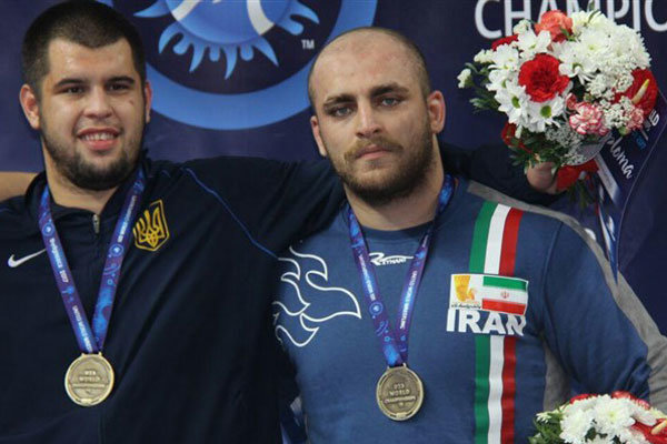 تمامی آزادکاران شایستگی کسب مدال را داشتند