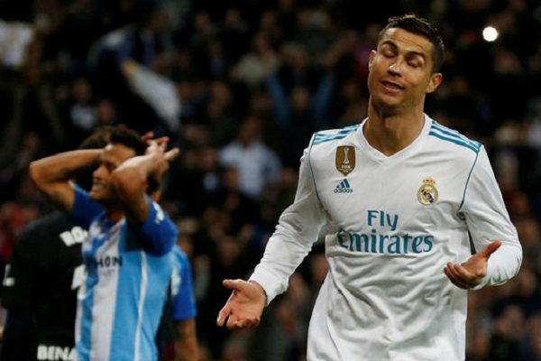 پیروزی رئال مقابل مالاگا به لطف داور!