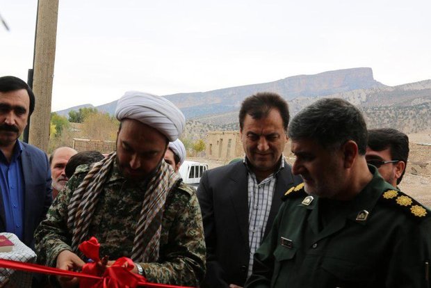 مسجد روستای «گرزلنگر» شهرستان دره شهر به بهره برداری رسید