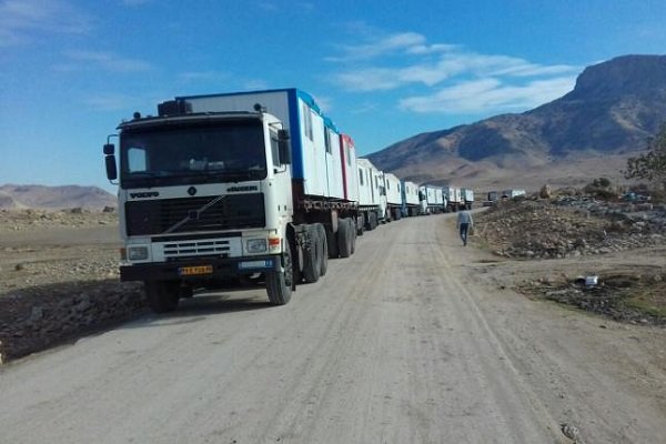 Defense ministry dispatches 300 container homes to quake survivors 