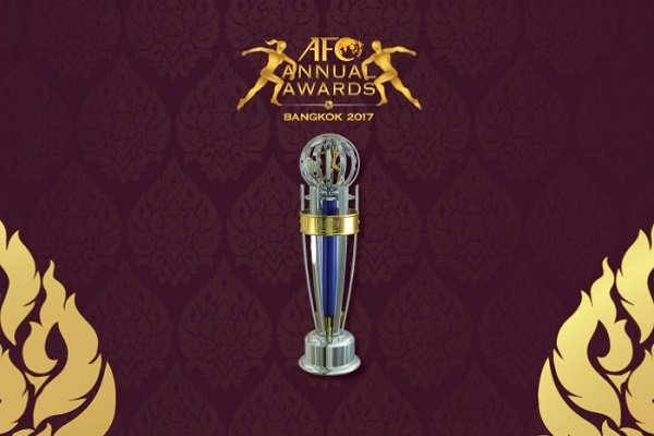 AFC Annual Awards 2017: Iran nominated in 3 categories