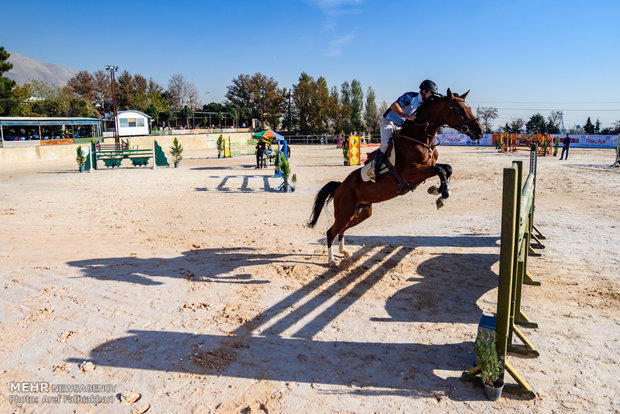 İran'da at yarışları düzenlendi