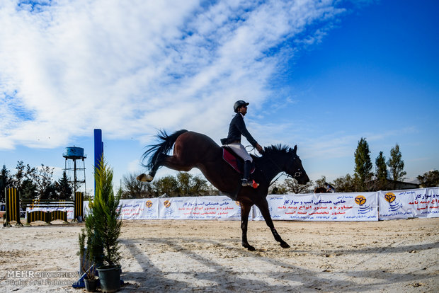İran'da at yarışları düzenlendi