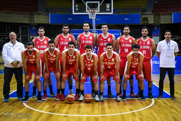 پیروزی بسکتبالیست های ایران مقابل قطر