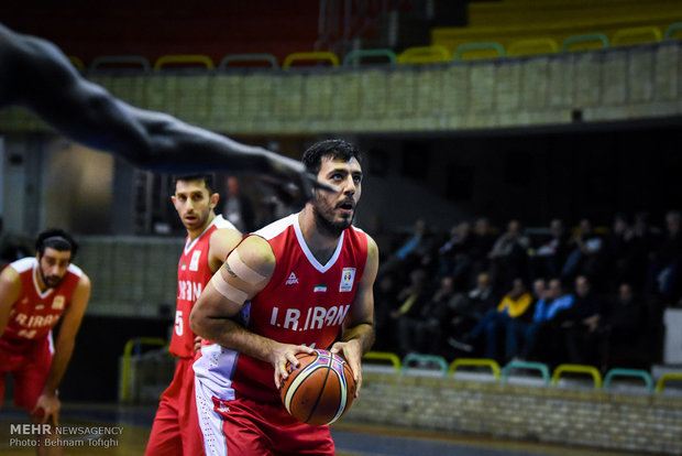 پیروزی بسکتبالیست های ایران مقابل قطر