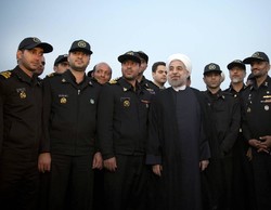 Pres. Rouhani lauds Nat. Navy Day  