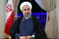 الرئيس روحاني يصل إلى طهران