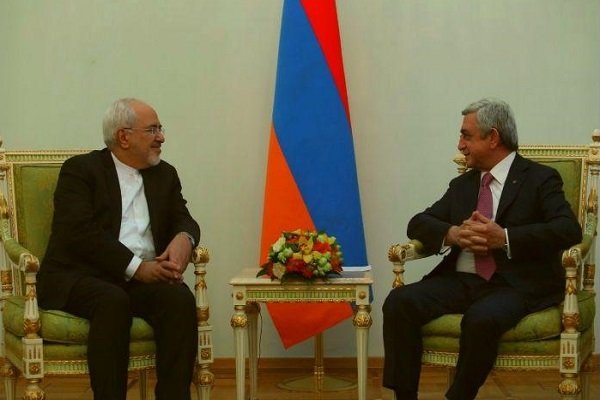 No obstacle barring growth in Iran-Armenia ties